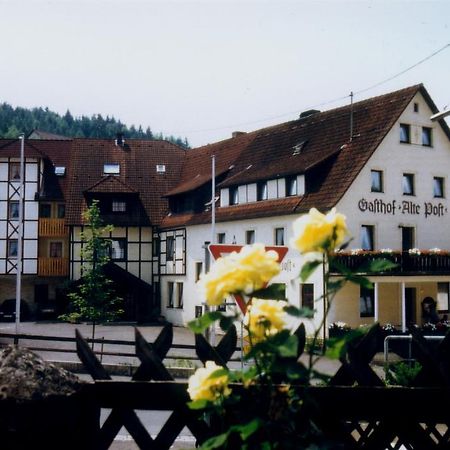 Gasthof Alte Post Obertrubach Kültér fotó