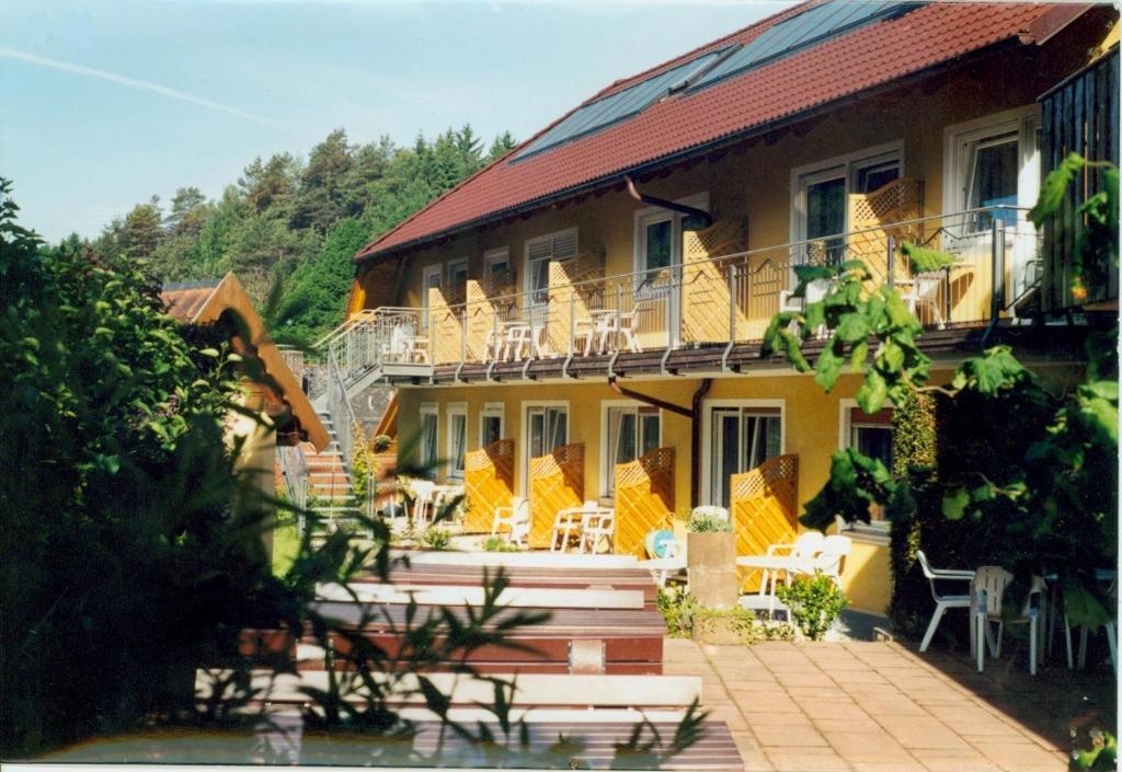 Gasthof Alte Post Obertrubach Kültér fotó